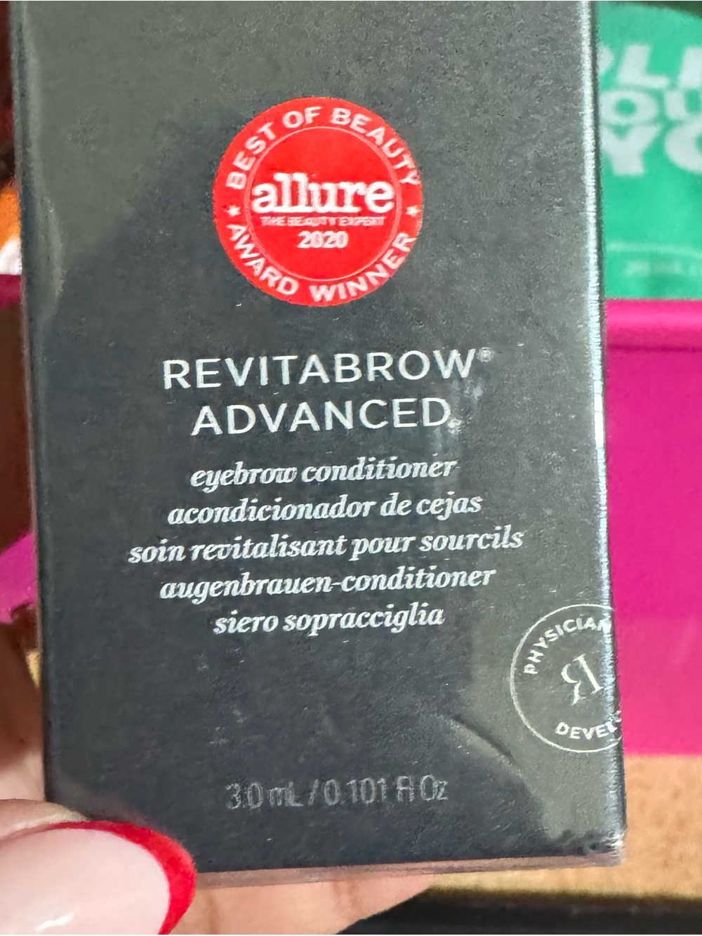 NEW RevitaLash Revitabrow Advanced Eyebrow Conditioner 3.0ml - Picture 2 of 4